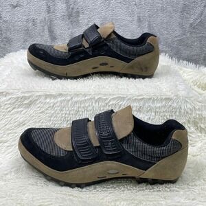 Specialized MTB Cycling Shoes Men's US 10.5 EU 44 Brown Suede style 10-01044